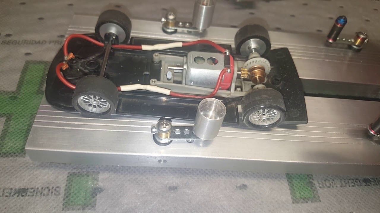 Slot car tools of the trade