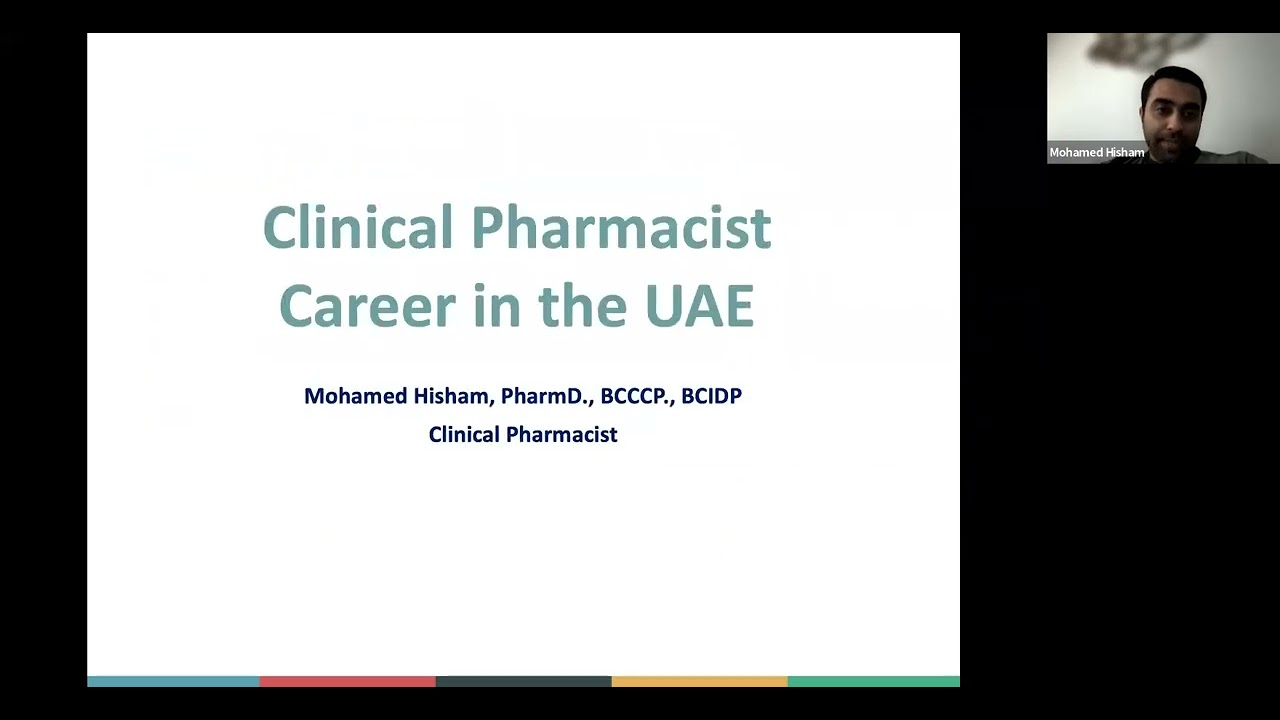 Clinical Pharmacist career in UAE | Mohamed Hisham | IPASF
