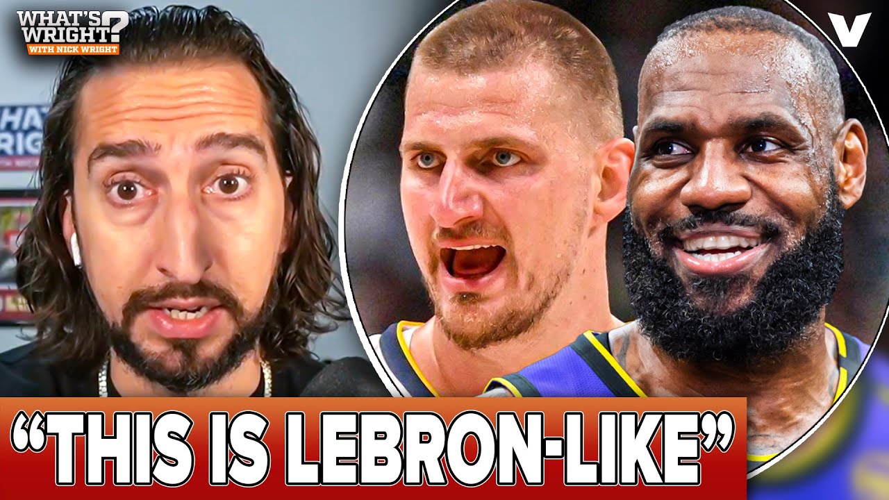 Nick Wright compares Nikola Jokic to LeBron as Nuggets SHOCK SGA & Thunder | NBA Playoffs Reaction
