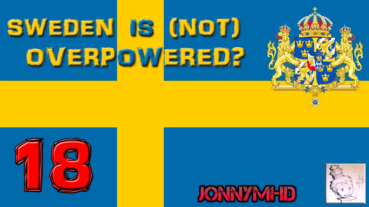 EUIV: Sweden is (not) overpowered! 18