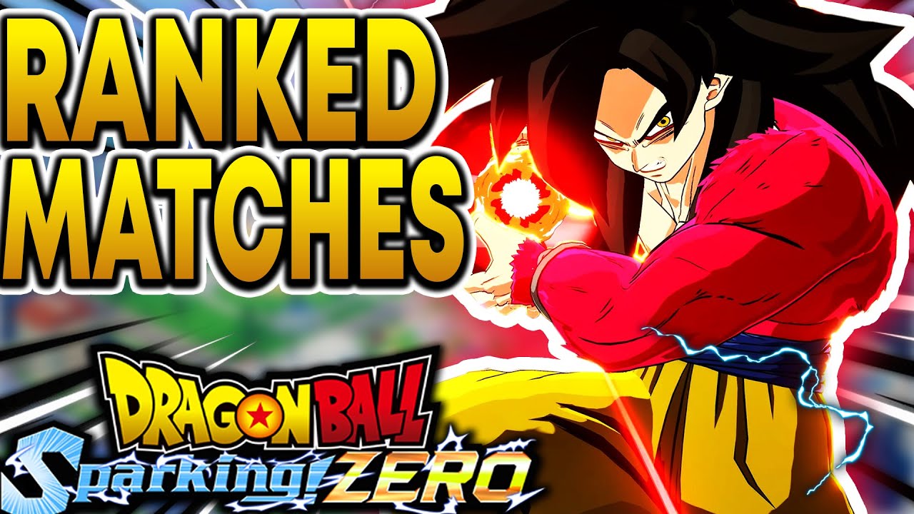 SSJ4 Goku Deals TOO MUCH DAMAGE Dragon Ball Sparking! Zero High Level Ranked Matched
