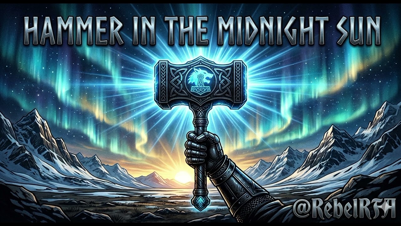 Hammer In The Midnight Sun by Ricky Frankera Albay #thrashmetal #music #heavymetal 