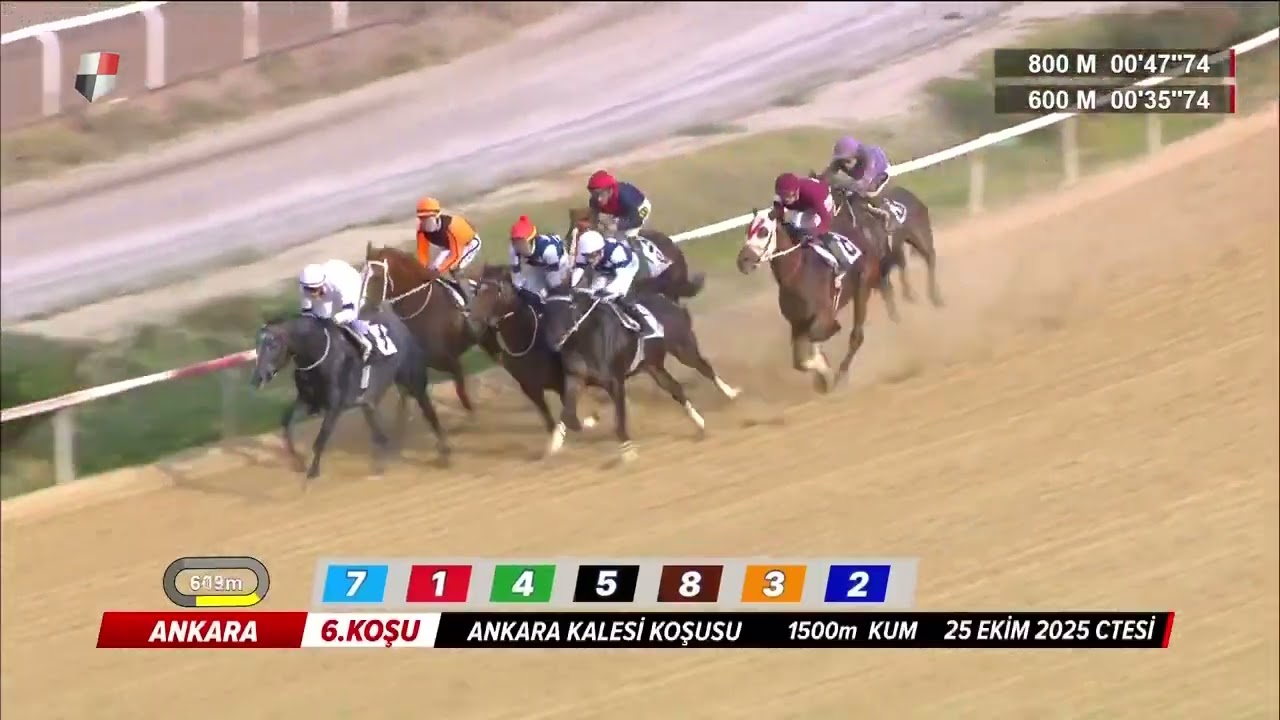 (G1) ANKARA KALESİ KOŞUSU 2025 / WARDENCLYFFE - VEDAT ABİŞ