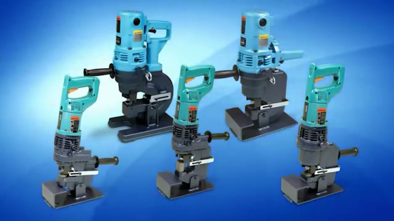 Hougen Hydraulic Hole Punchers
