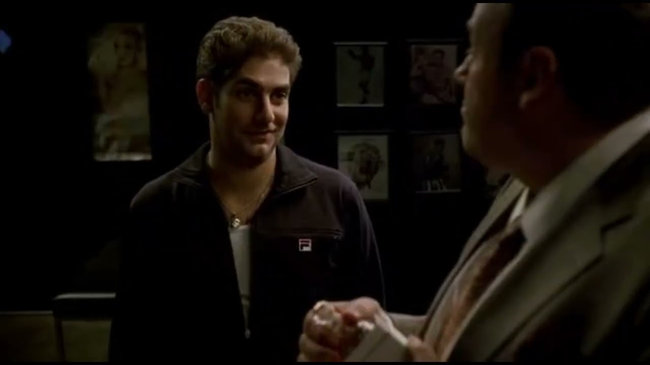 The Sopranos (1999&ndash;2007) Luxury Lounge: Christopher plays the 