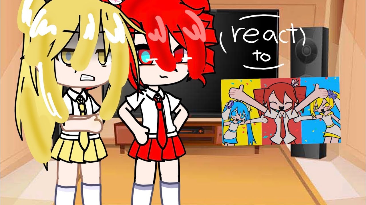 React to(Baumkuchen End Roll)