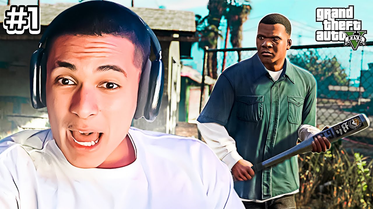 LLEGUE A METER TERROR A LAS CALLES | GTA V: Modo Historia #1