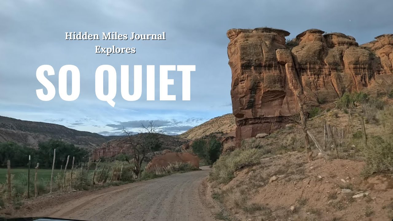 This Canyon Road is So Quiet It Feels Forgotten | Escalante Canyon to Montrose | POV Drive