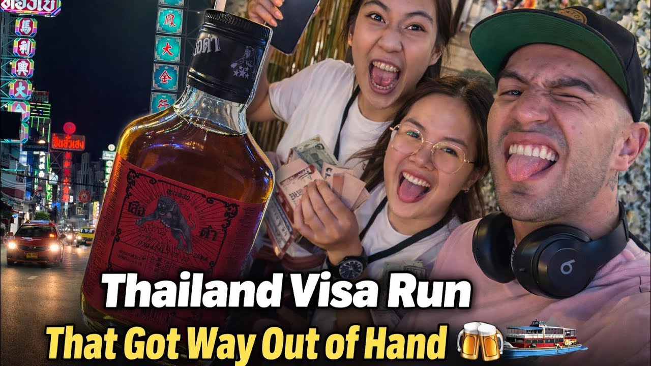 	I Came to Thailand for a Visa Run… It Turned Into This 🇹🇭