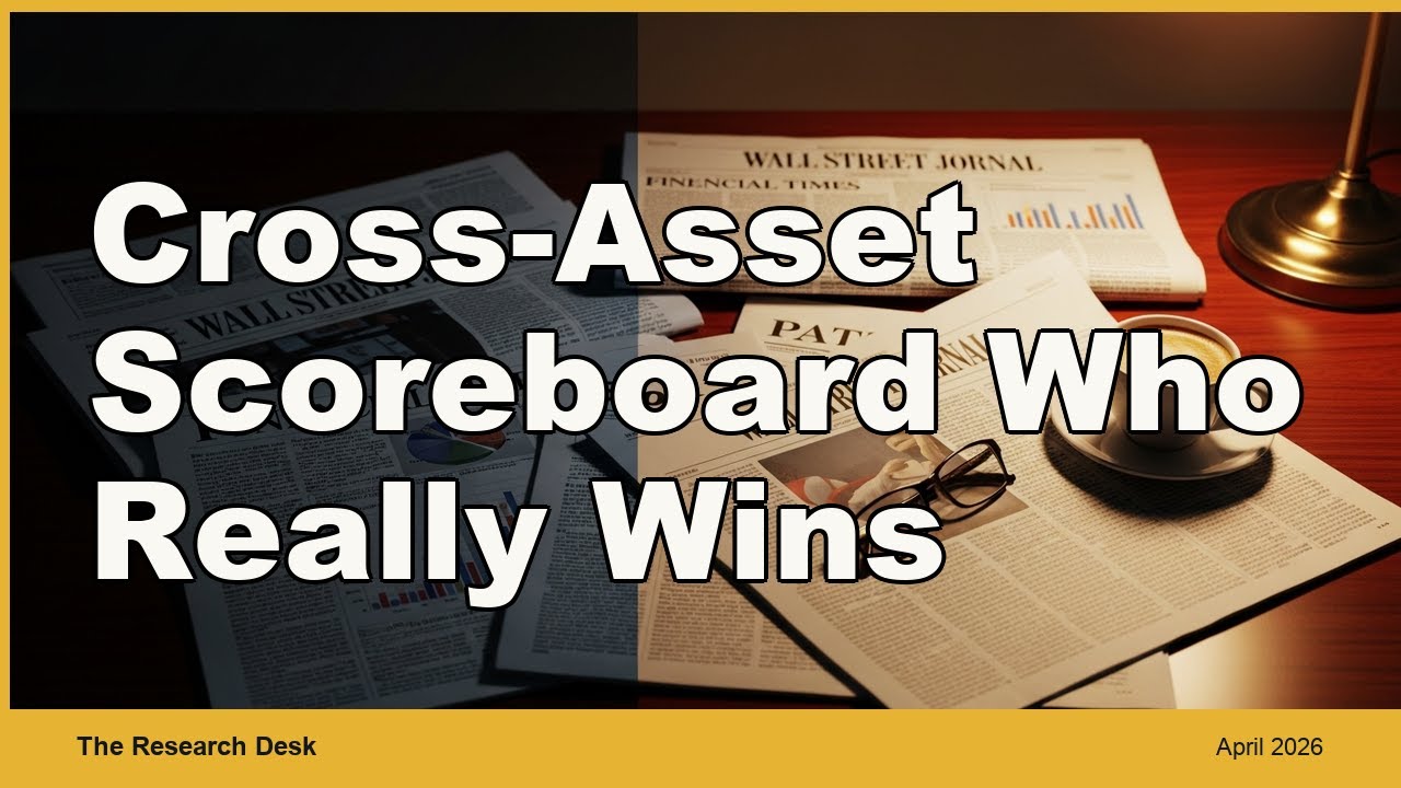 Cross-Asset Scoreboard: Why Equal Weight Beats Complex Models | The Allocation Equation EP4