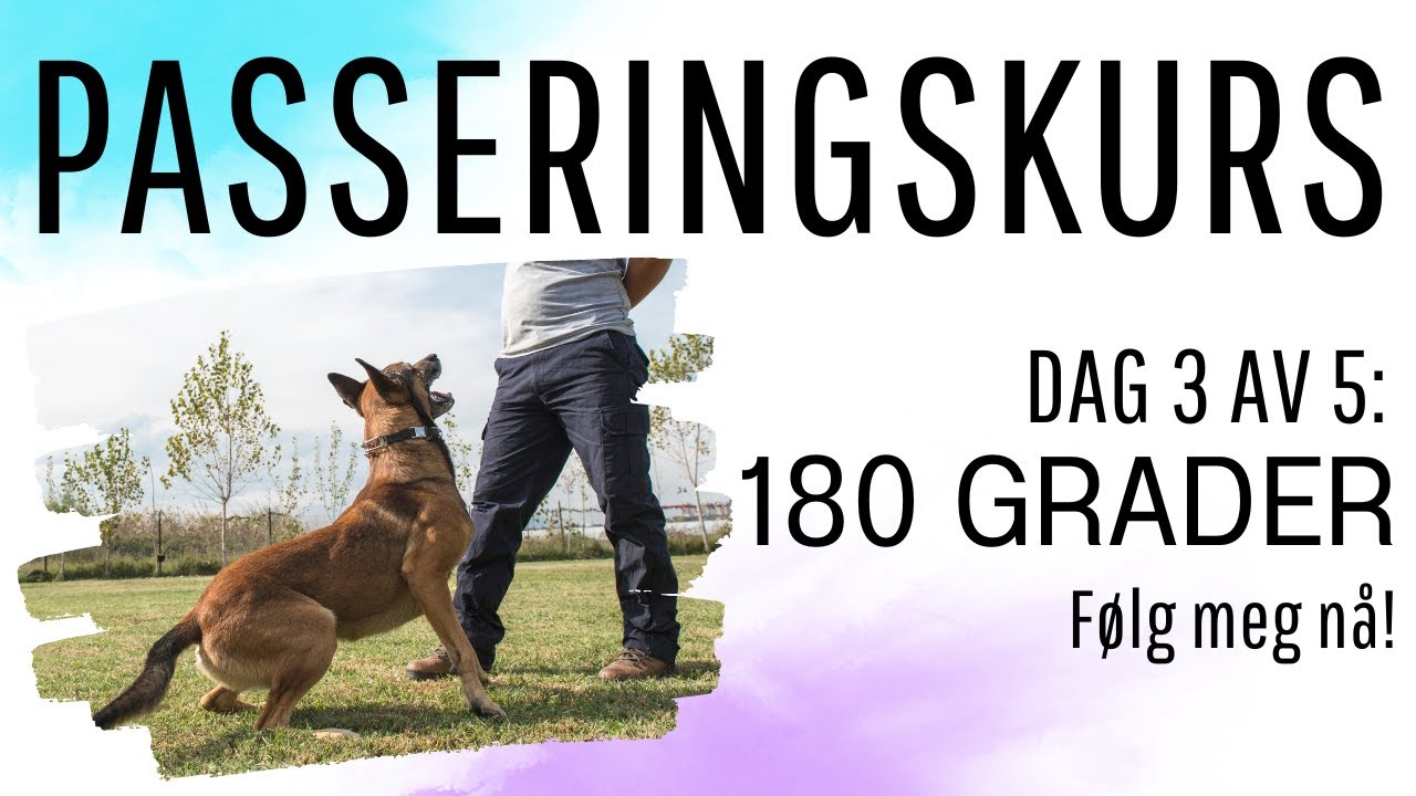 Hvordan komme seg vekk fra en dårlig passering  {Dag 3 av 5}
