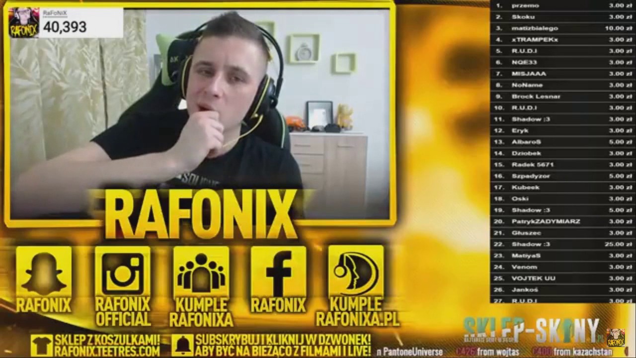 Rafonix - Zesrał się pan ? ( TELEFONY ) FUBU 👊