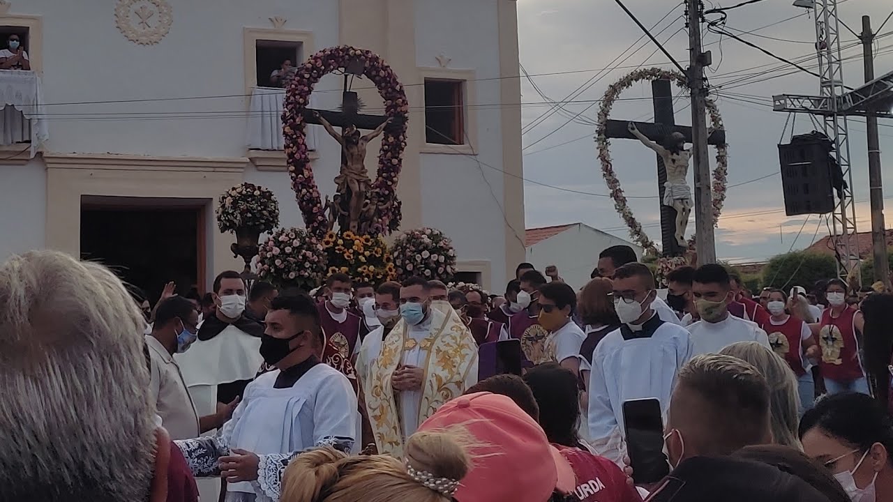 Procissão do Senhor do Bonfim 2022 em Icó Ceará