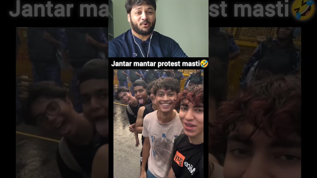 Jantar Mantar Protest 🤣😂 #instagram #reels #trending