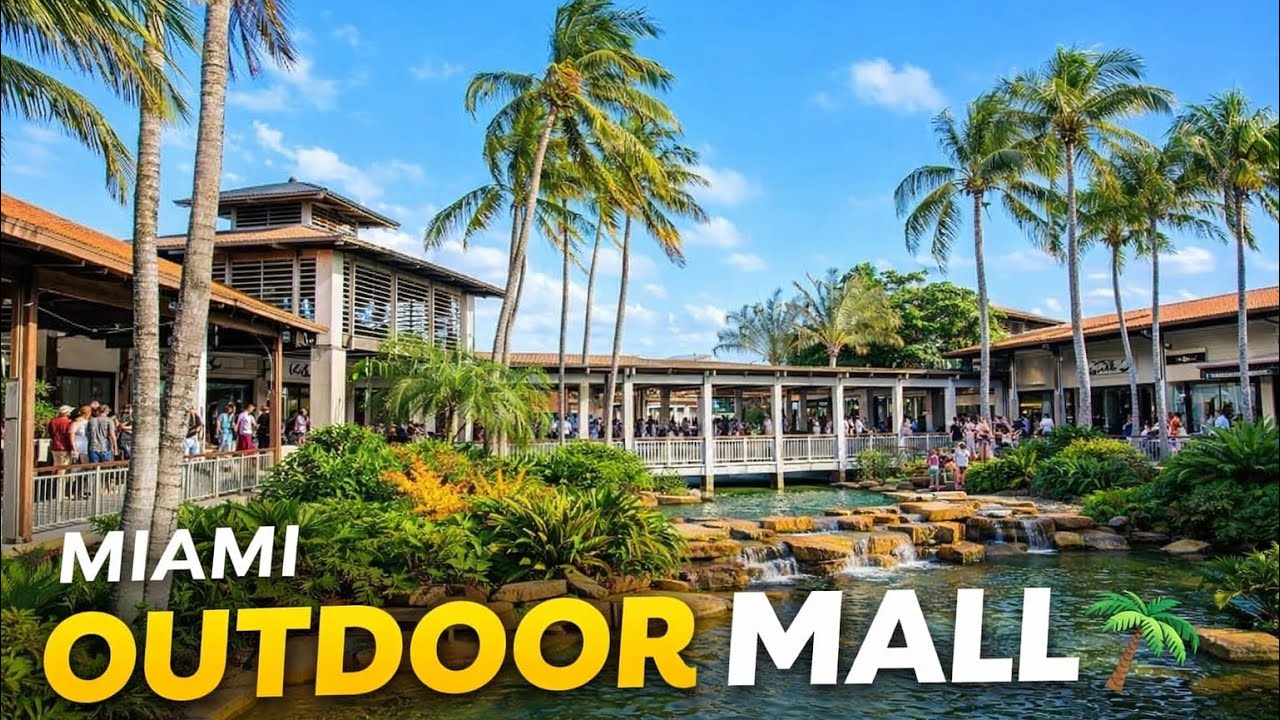 MIAMI THE FALLS BIGGEST OUTDOOR MALL