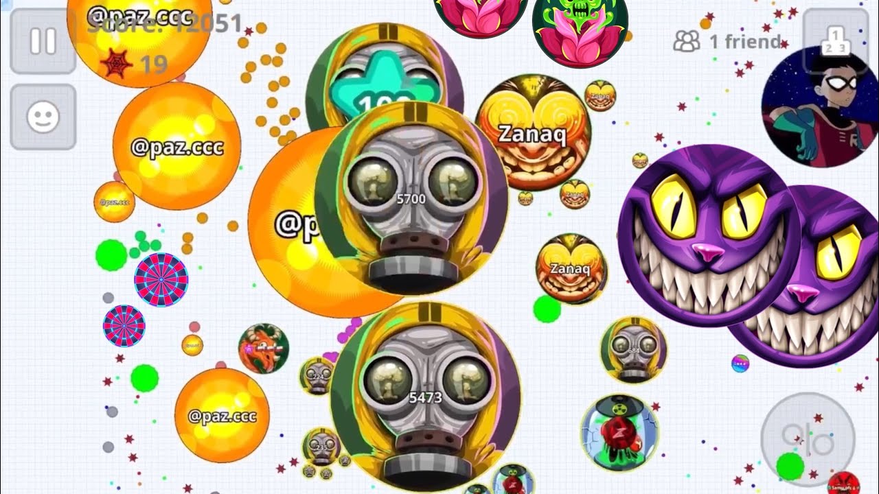 INSANE TAKEOVER ☢️ (AGAR.IO MOBILE)
