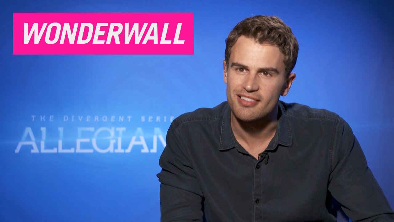 Theo James reveals 'Allegiant' fight scenes secrets - sit-ups and baby oil