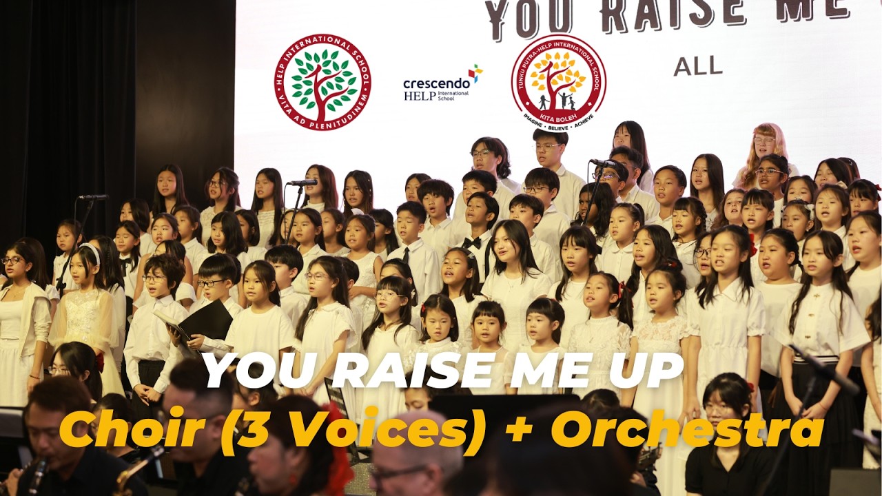 You Raise Me Up (Choir (3 Voices) + Orchestra)