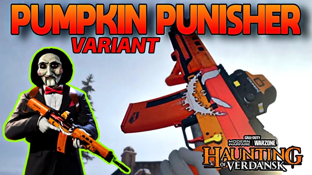 *FREE* GRAU 5.56 PUMPKIN PUNISHER BLUEPRINT SHOWCASE & GAME PLAY! TRICK OR TREAT LOOT REWARD COD MW!