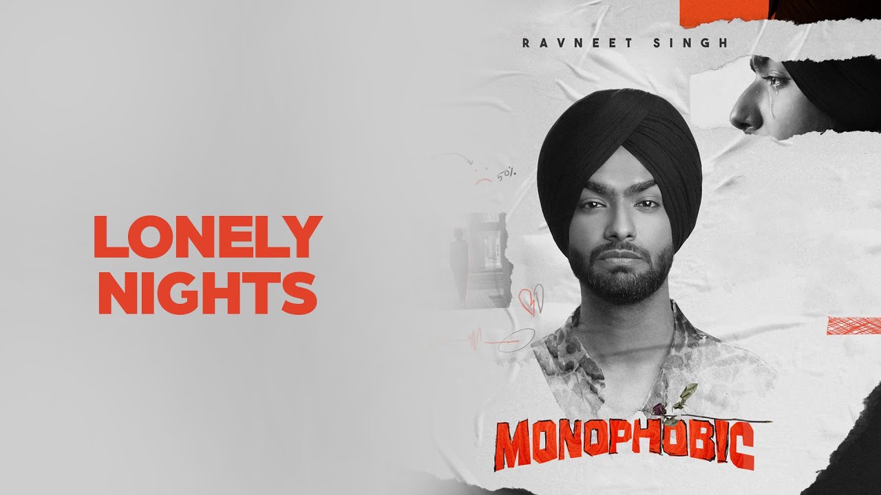 Lonely Nights | Ravneet Singh | Latest Punjabi Sad Songs 2024