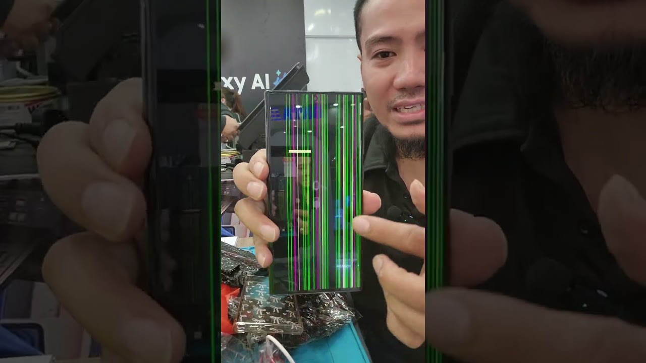Samsung s23 ultra change lcd 