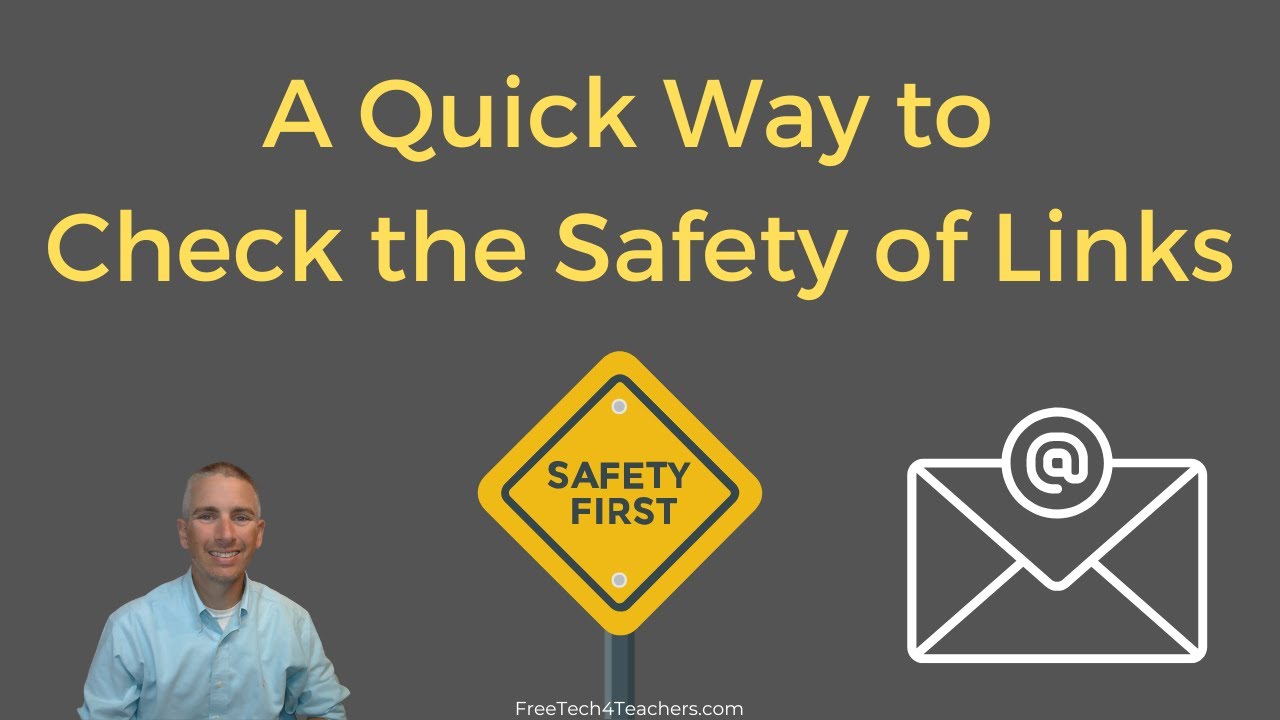 A Quick Way to Check the Safety of Links in Email