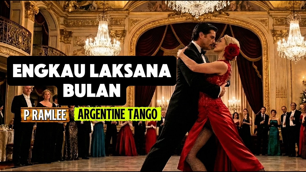 🎶Engkau Laksana Bulan—P Ramlee • Argentine Tango