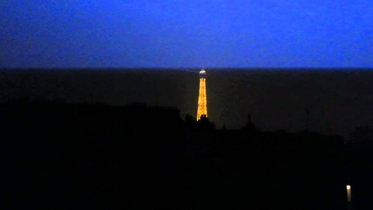 Orage sur paris - 10 juin 2014 - 00h40