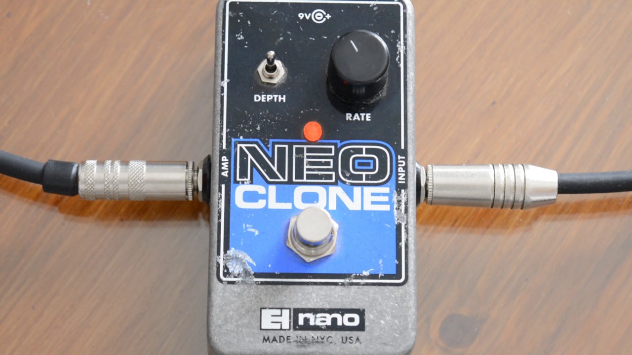 EHX Neo Clone Chorus - Demo