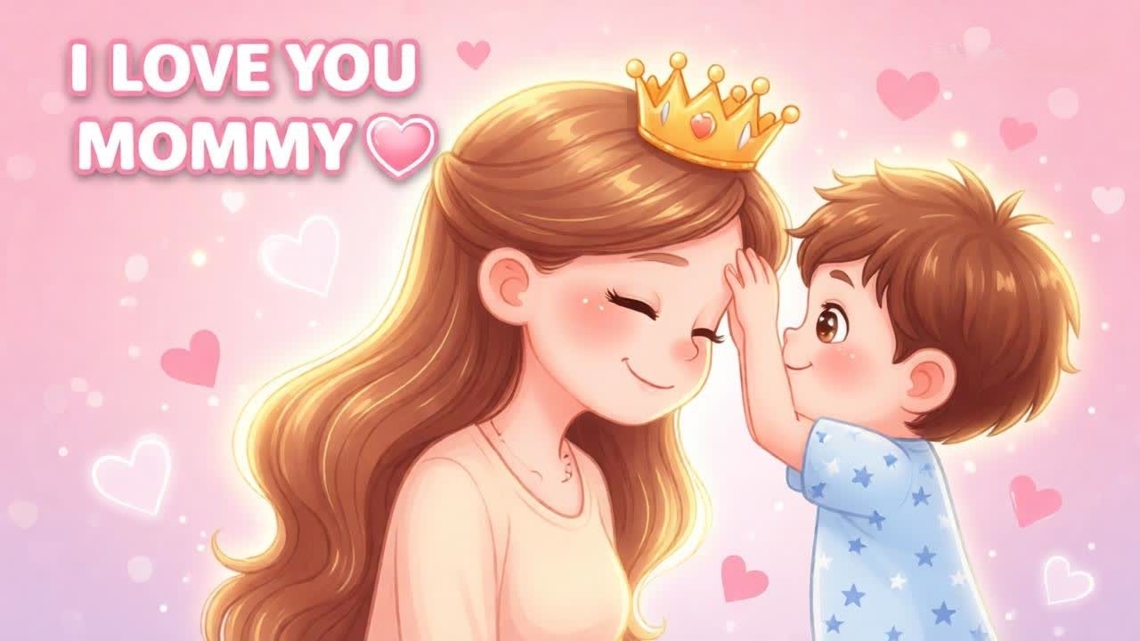 I love you Mommy Song - @LunaandMiloTV  | Nursery Rhymes | Songs for kids  💖