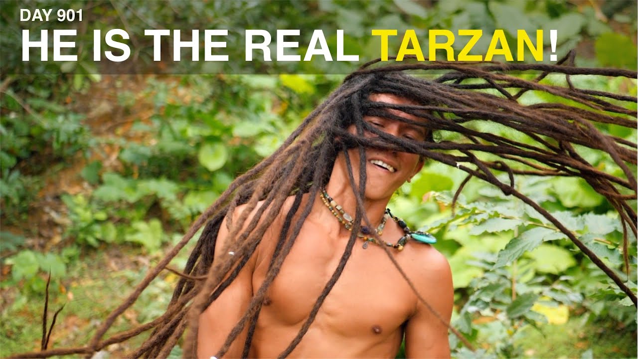 He is the Real Tarzan!