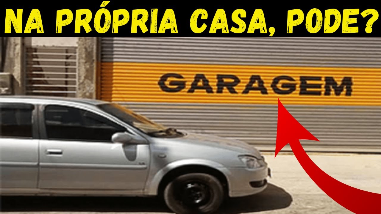 O DONO DA CASA PODE ESTACIONAR NA FRENTE DE SUA GARAGEM?