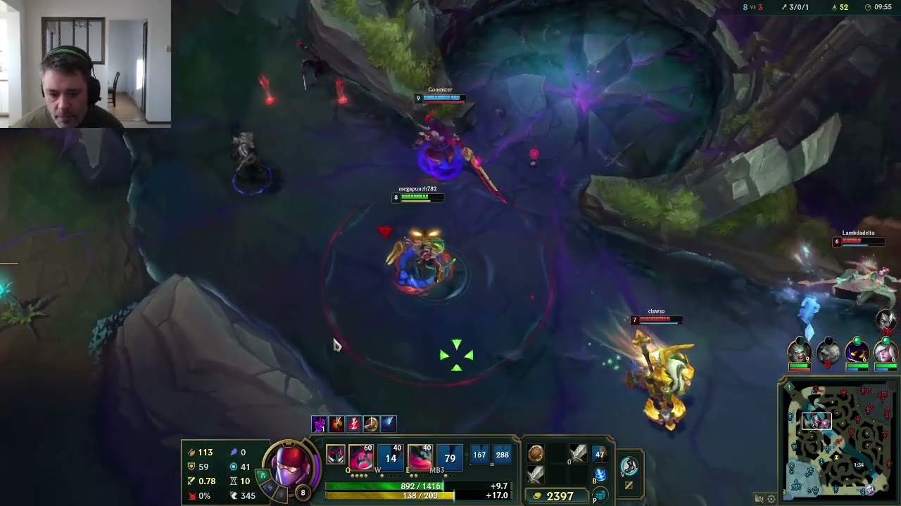 League of Legends Zed MID 2026