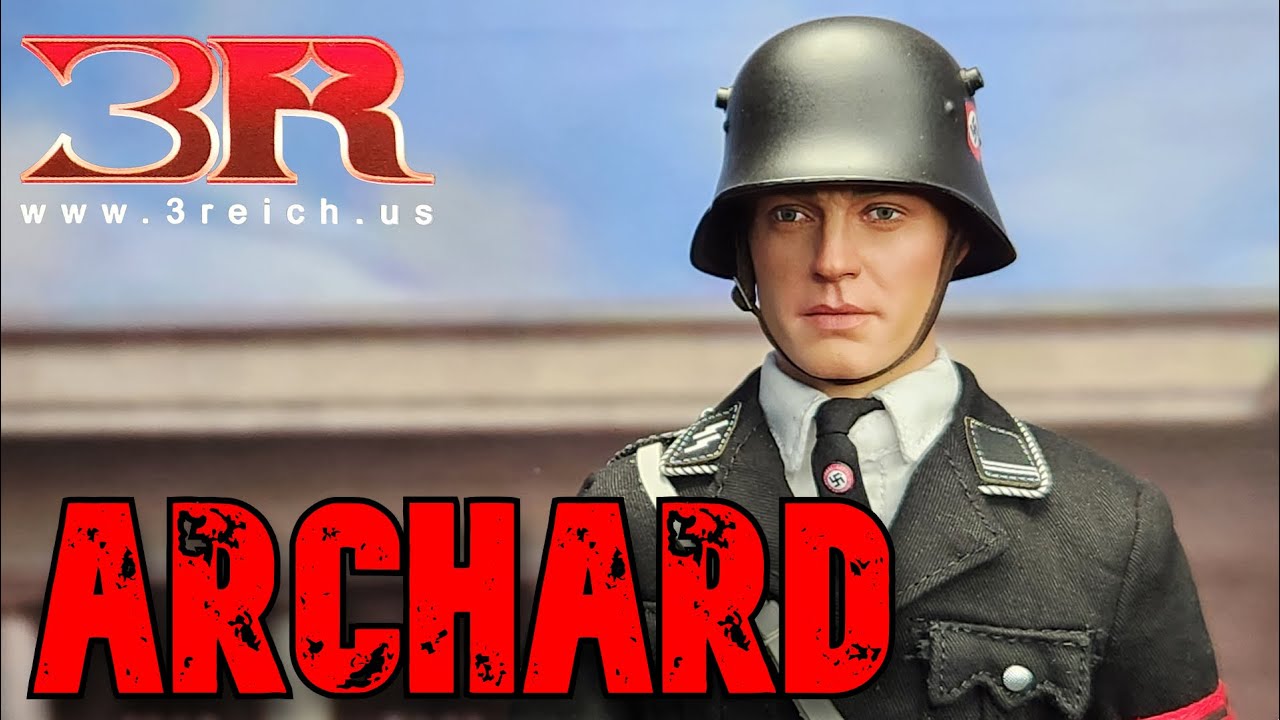 3R 1/6 Scale Figure - Archard.