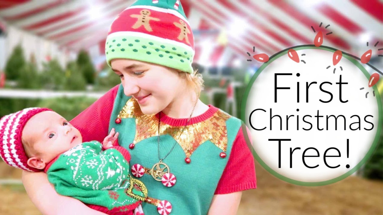 First Christmas Tree for Baby Luke! Vlogmas Day 13