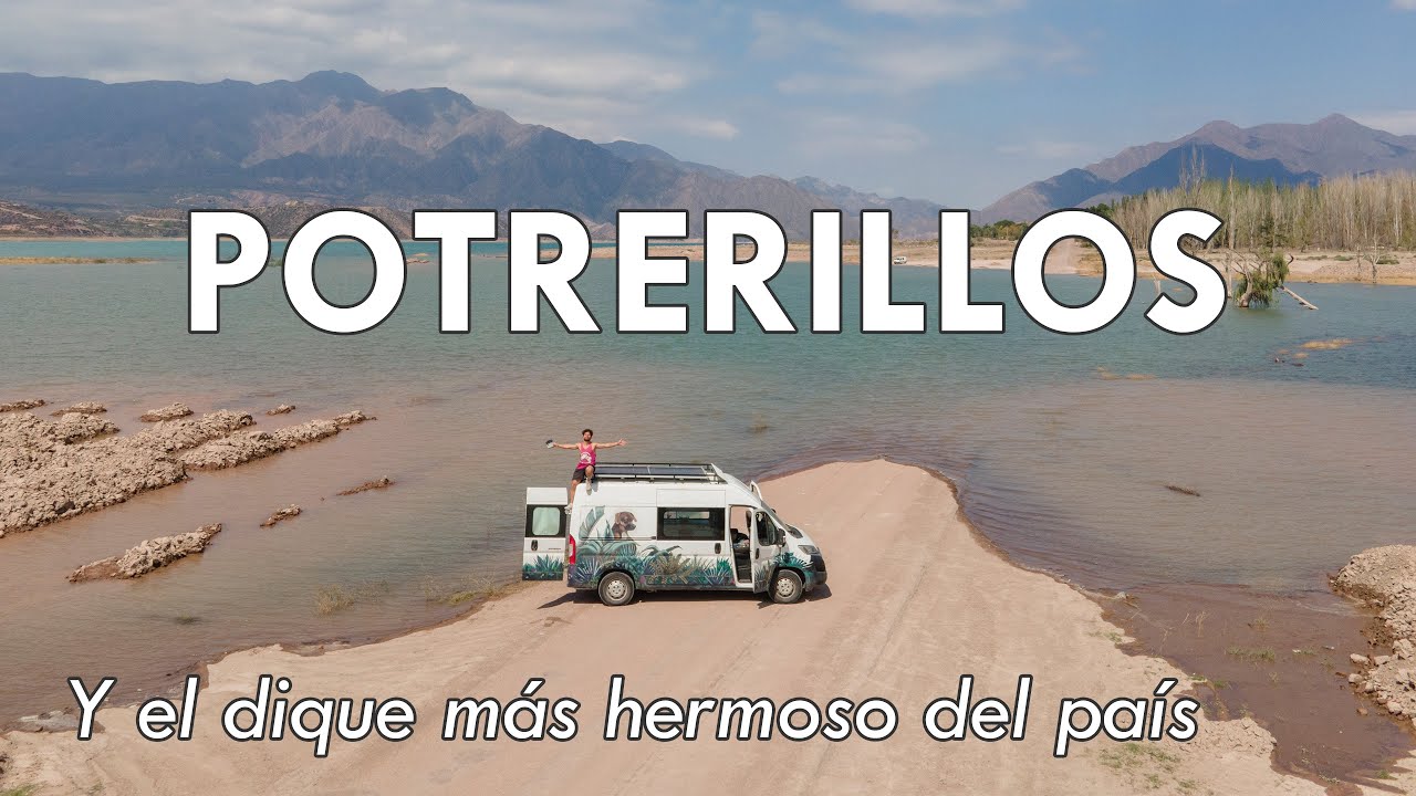 POTRERILLOS, turismo aventura y el dique más hermoso del país | Mendoza