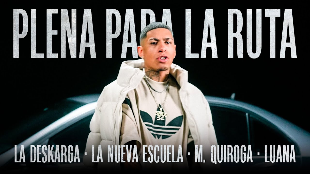 Plena para la Ruta 🔥 La Deskarga - La Nueva Escuela