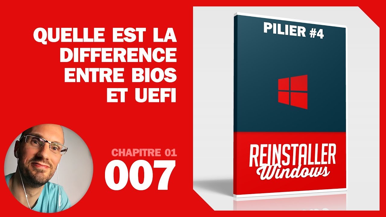 Quelle est la différence entre BIOS et UEFI