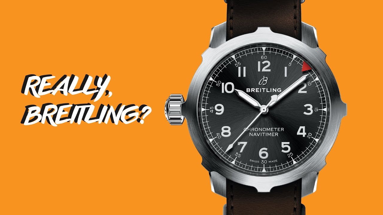 Breitling's New Super 8 Is A Fraud | RANT&H