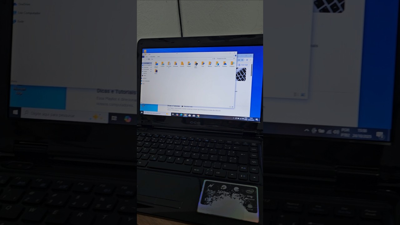 O que fazer com notebook antigo e lento? #informatica #laptop #notebook