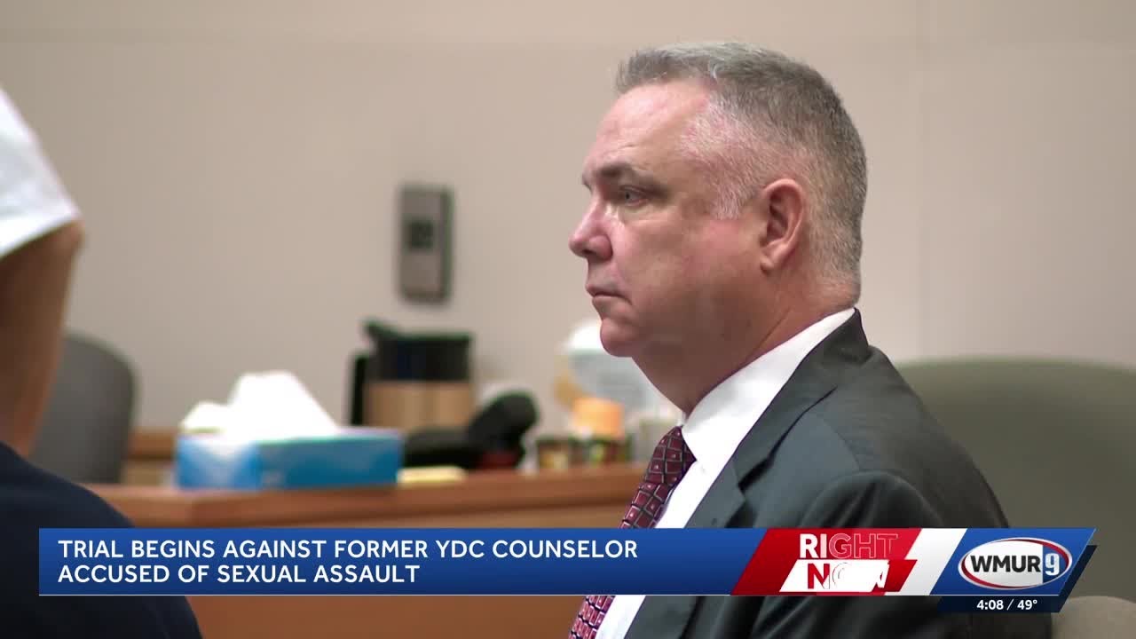 Trial begins against former Youth Development Center counselor accused of sexual assault