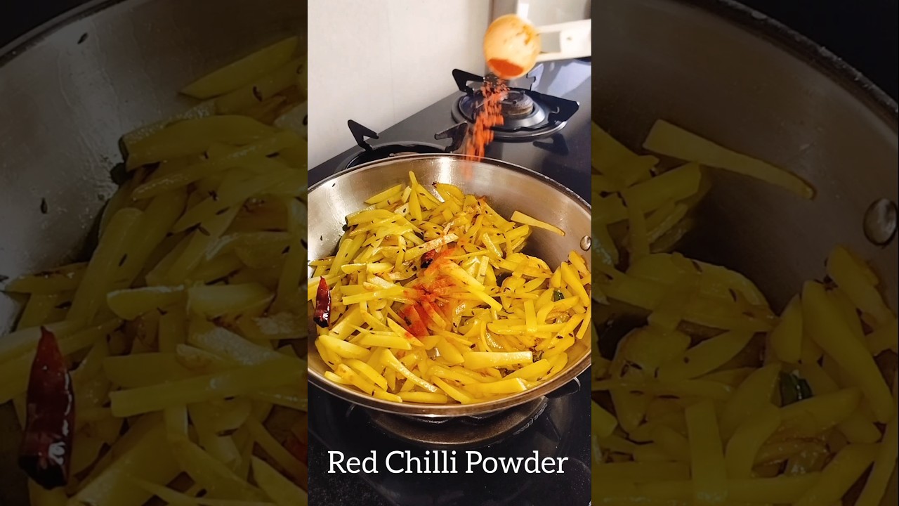 Bihari Aloo bhujia Recipe 🤤#shorts #viralrecipe #youtubeshorts #bihari #trending