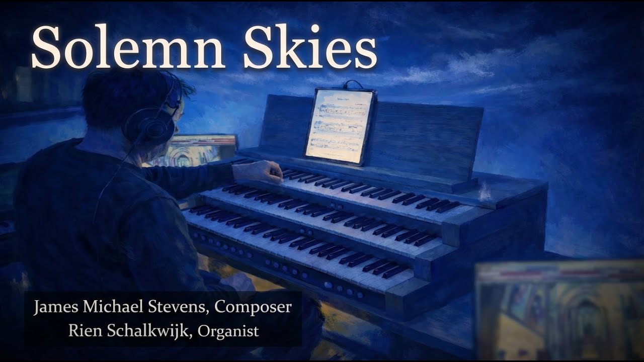 Solemn Skies – A Deeply Reflective Organ Meditation | James Michael Stevens