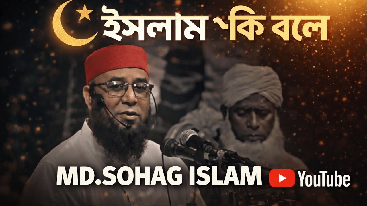 অসাধারণ একটি ওয়াজ না শুনলে মিস করবেন 