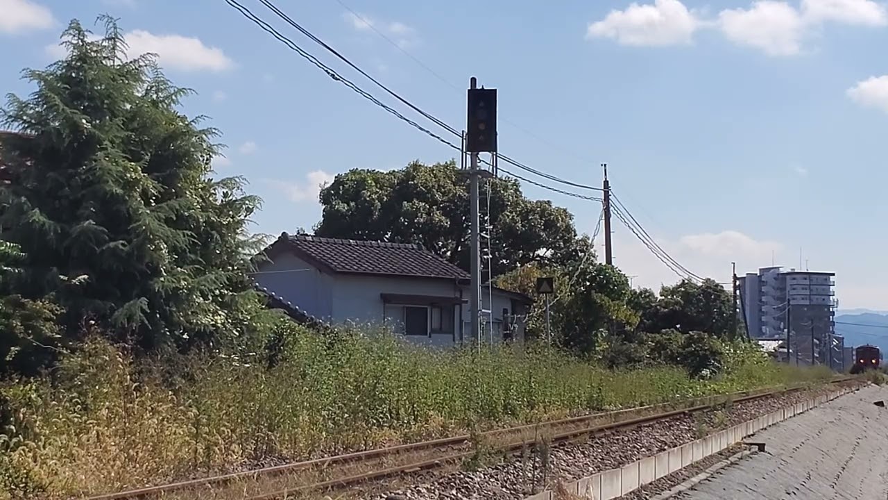 2022/10/14　普通列車(キハ200)走行@日田～光岡間