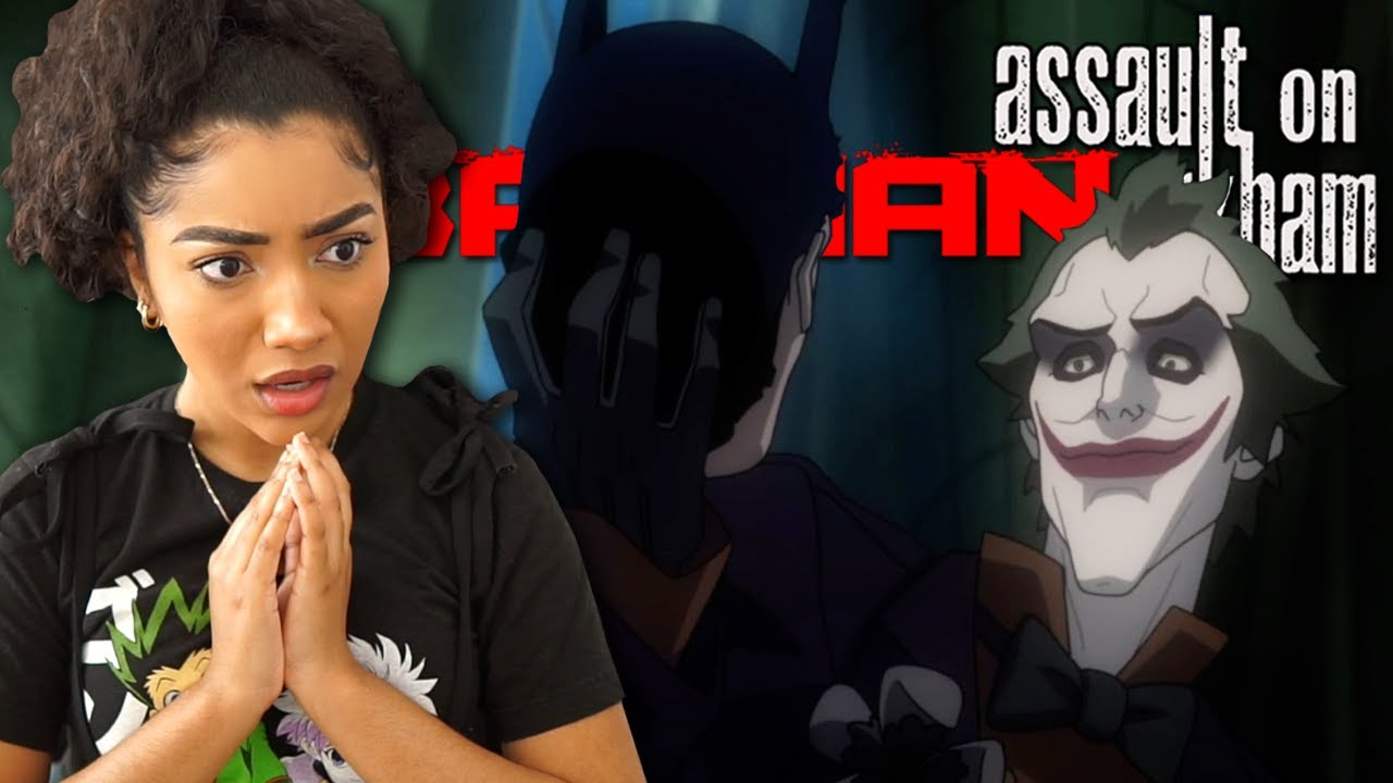 Batman: Assault on Arkham is a FIRE🔥Movie!!!! | Reaction/Commentary