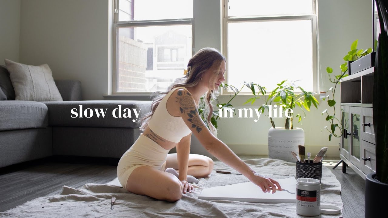 slow day in my life | vlog