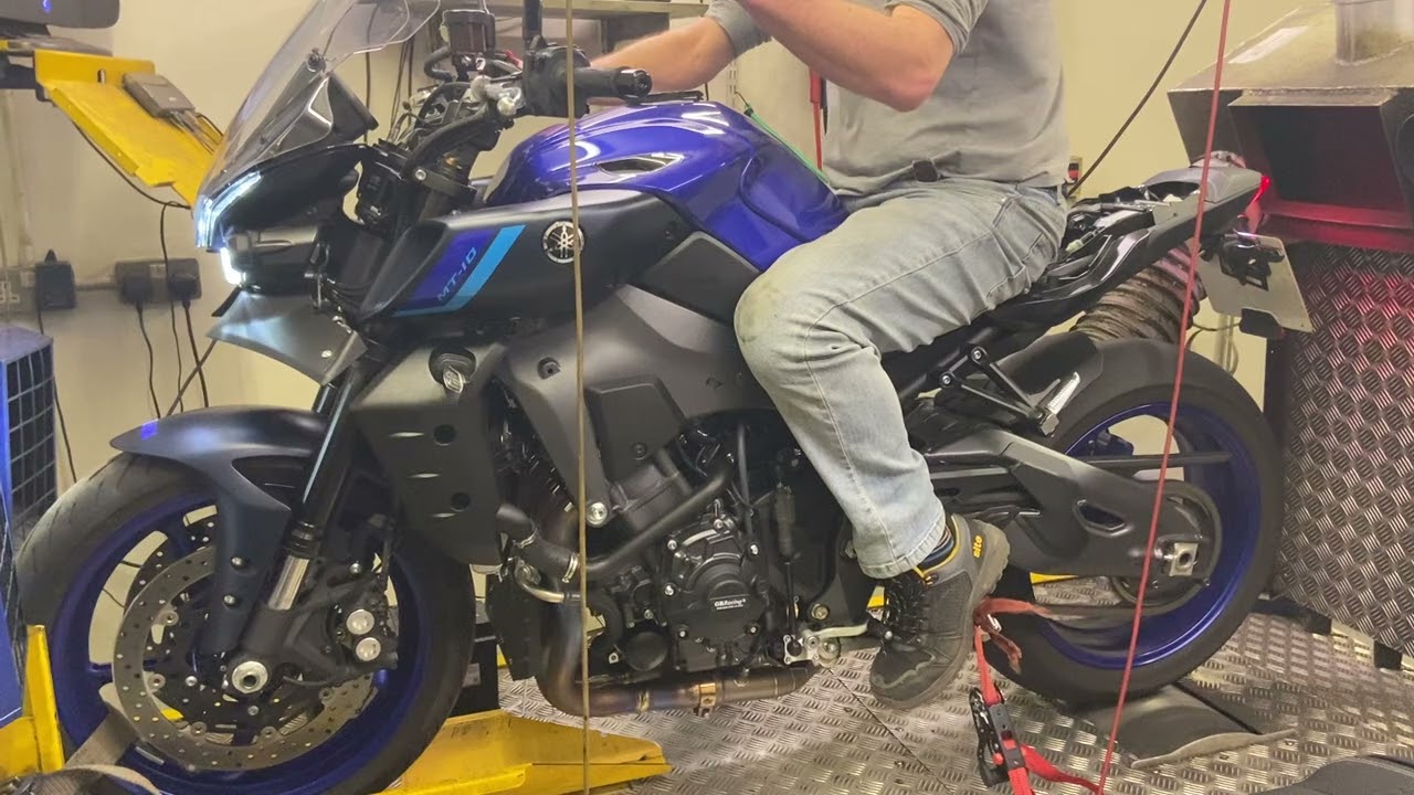 MT10 gen2 dyno run