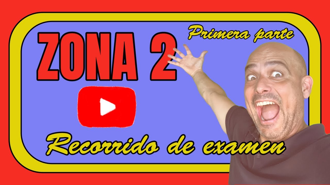 🚨 NO APRUEBA. Recorrido examen Pedralbes (zona 2) PRIMERA PARTE