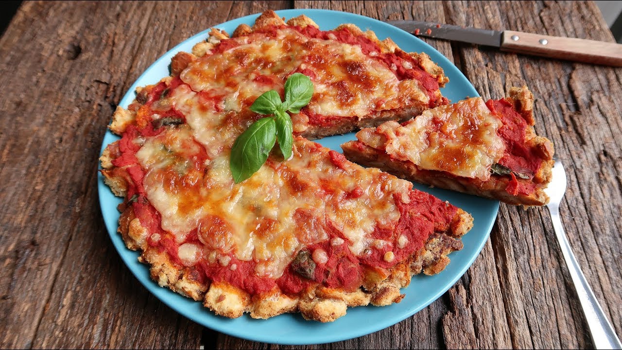 FINTA PIZZA fatta con pane raffermo